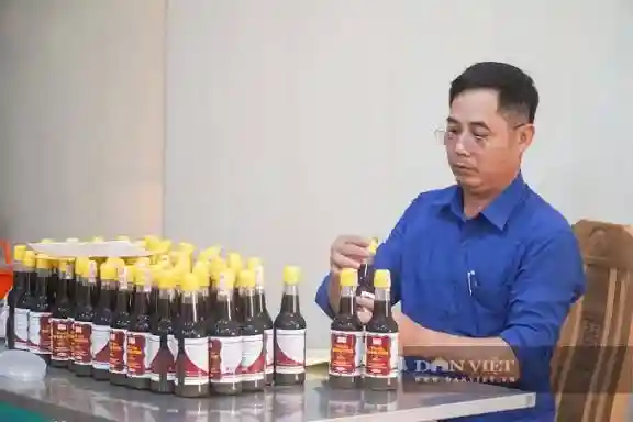 Mắm cáy chai 300ml